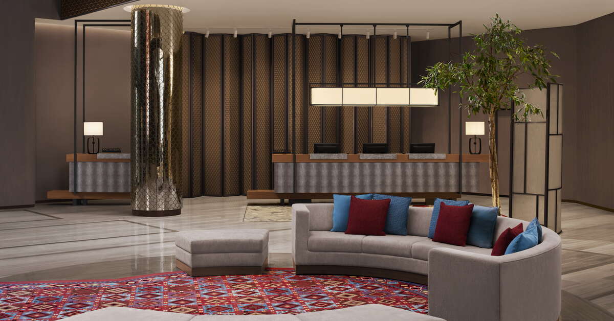 Een foto van JW Marriott Hotel Istanbul Marmara Sea