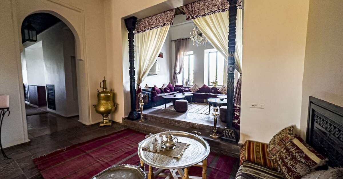 Een foto van Kasbah Agounsane & Spa