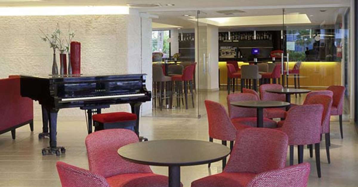 Een foto van de faciliteiten bij Allsun Hotel Bahia del Este
