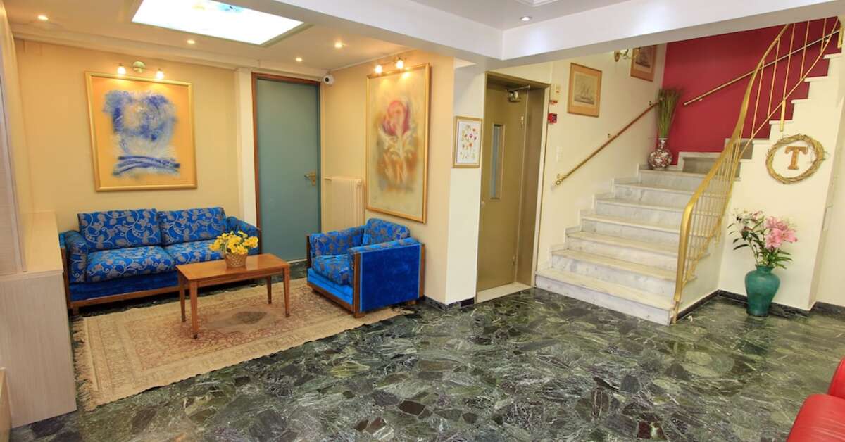 Een foto van Triton Hotel Piraeus