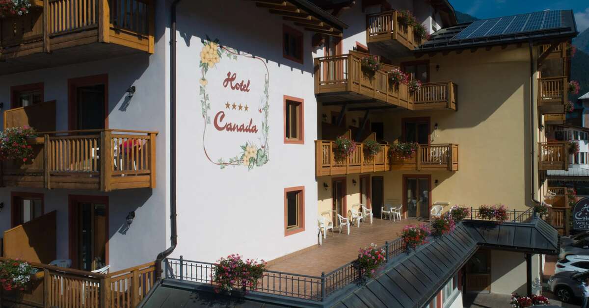 Een foto van Hotel Canada Pinzolo