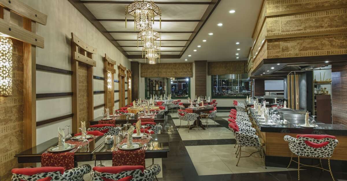 Een foto van de faciliteiten bij Delphin Palace Hotel
