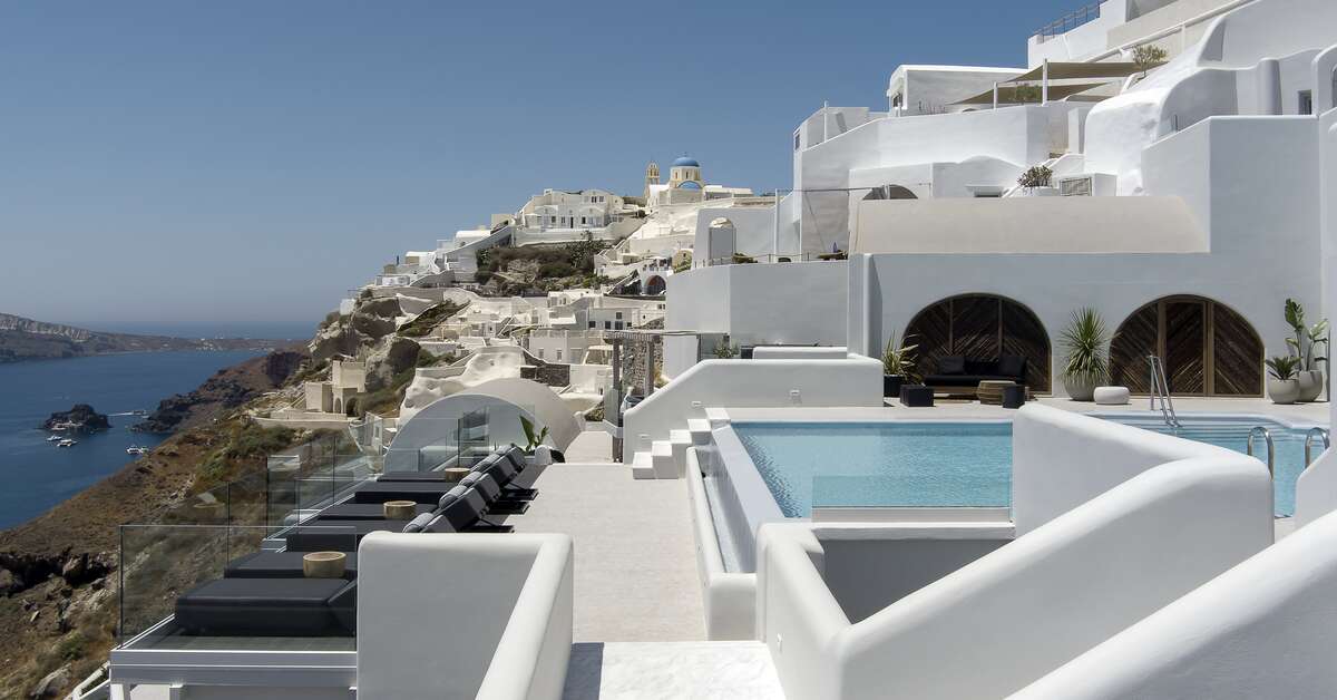 Een foto van Boutique Hotel Hom Santorini