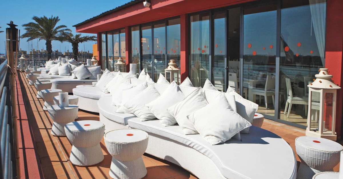 Een foto van de faciliteiten bij NH Marina Portimao Resort
