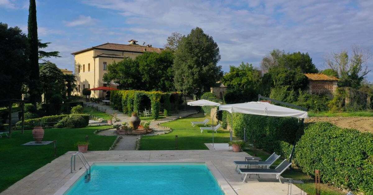 Een foto van Villa Sabolini