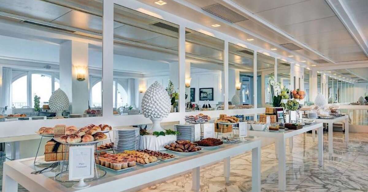 Een foto van Grand Hotel Riviera Sorrento