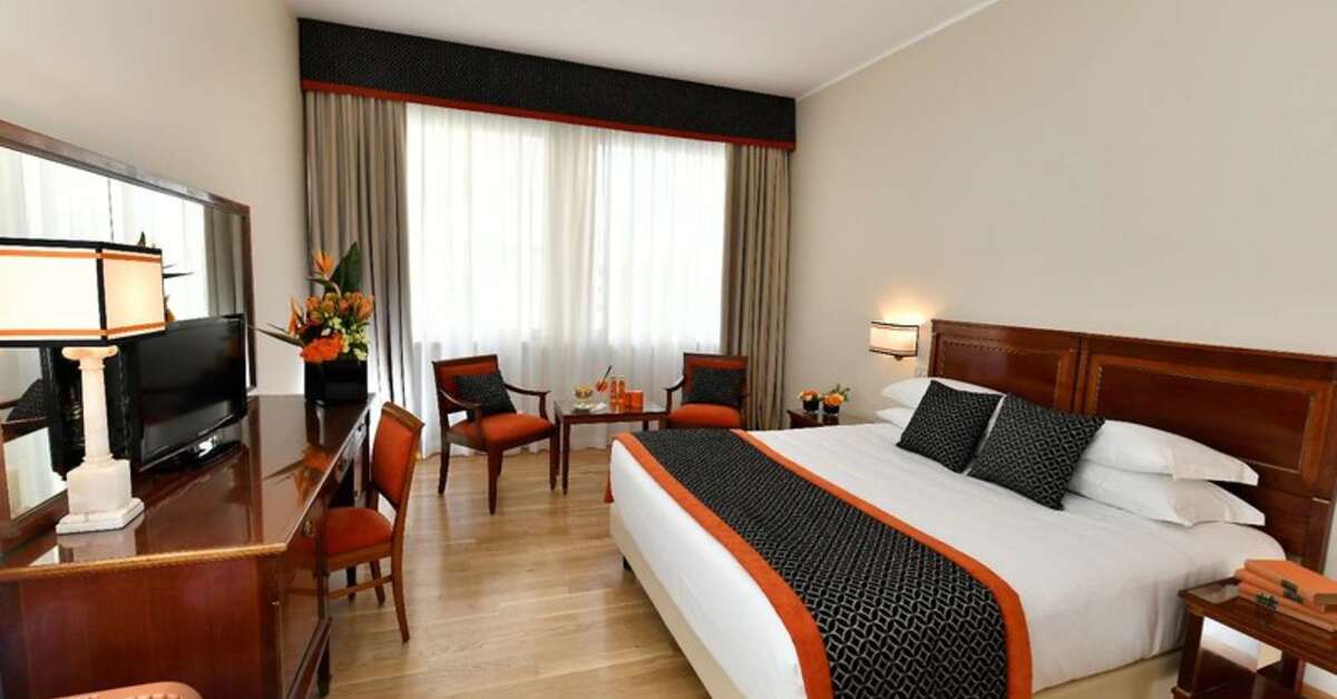 Ein Foto Bettoja Hotel Mediterraneo