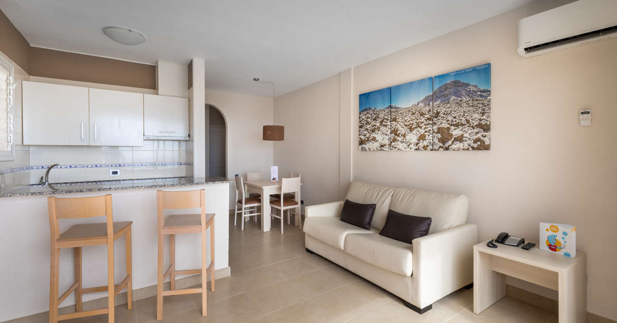 Een foto van Servatur Isora Suites