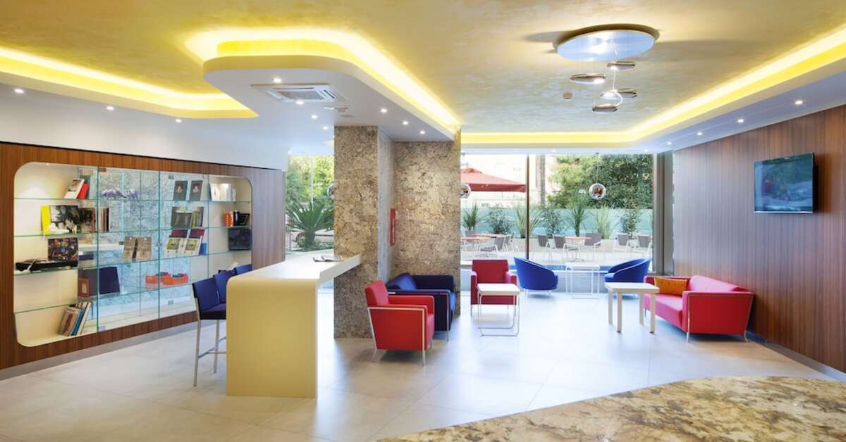 Een foto van Aria Hotel