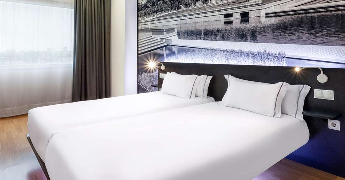 Een foto van B&B Hotel Madrid Aeropuerto T4