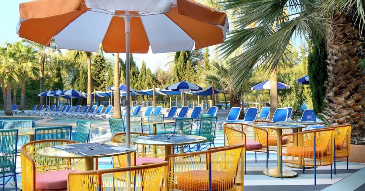 Een foto van Tent Mojito Suites