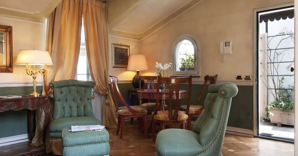 Een foto van Petit Palais Hotel De Charme