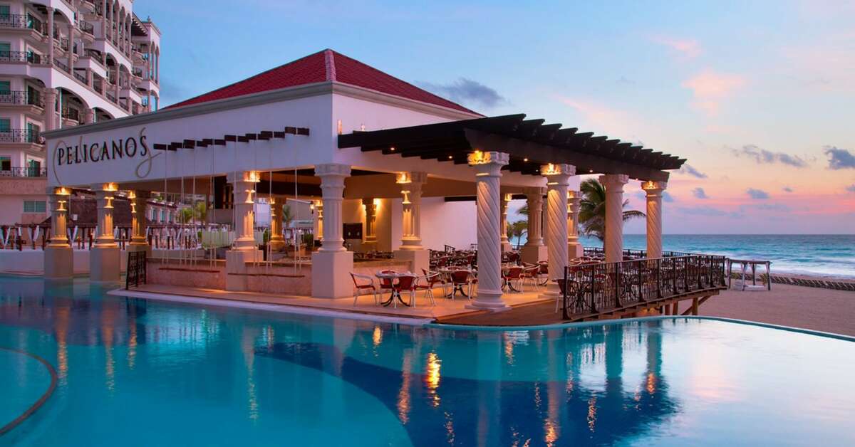 Ein Foto vom Pool im Hyatt Zilara Cancun