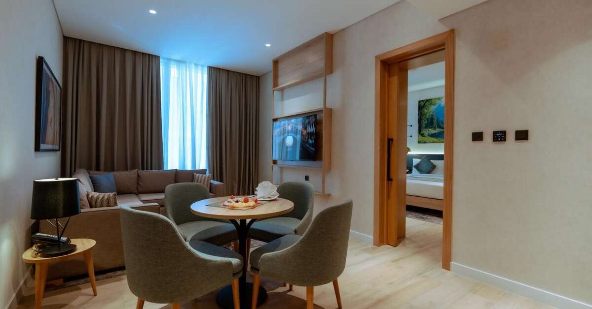Een foto van West Walk Retaj Hotel
