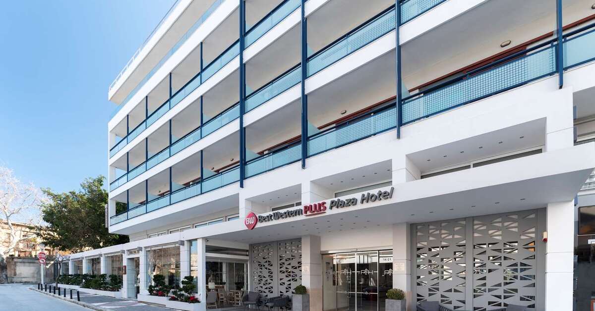 Een foto van Best Western Hotel Plaza