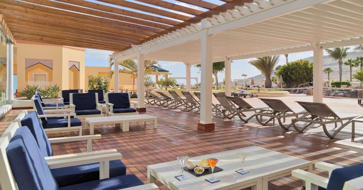Een foto van de faciliteiten bij H10 Playa Esmeralda