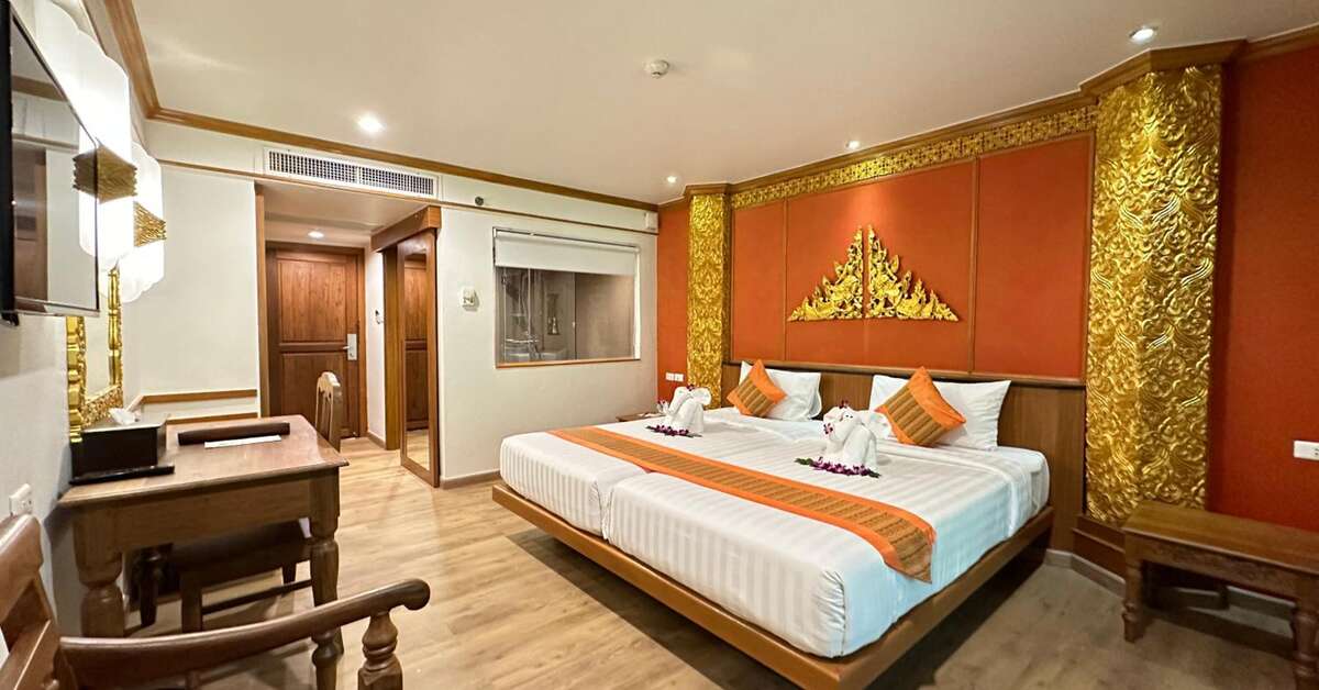 Een foto van Kata Palm Resort