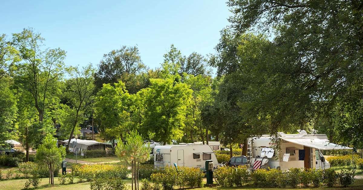 Een foto van Aminess Planet Camping Holidays Homes & Resort Maravea