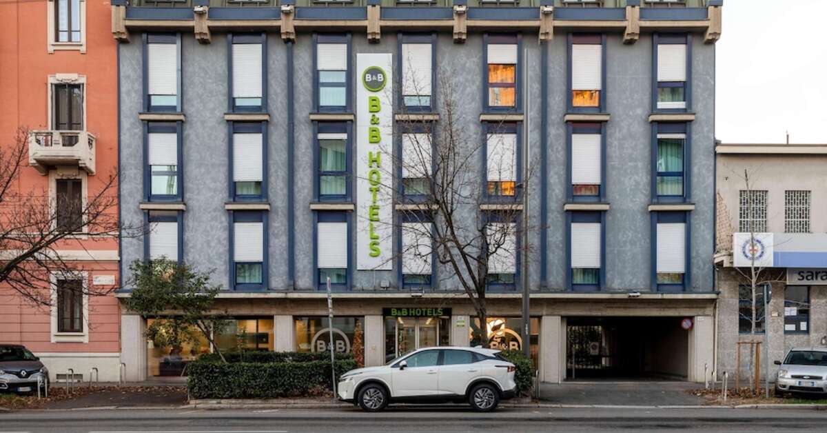 Een foto van B&B Hotel Milano Portello