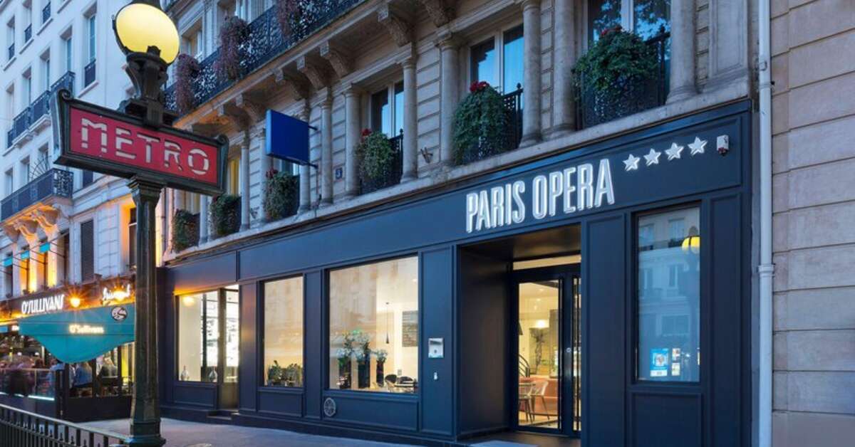Ein Foto Hotel Paris Opera Montmartre by Melia