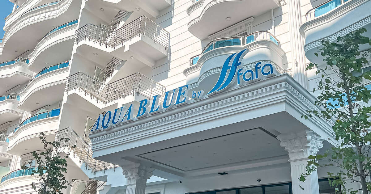 Een foto van Fafa Aqua Blue