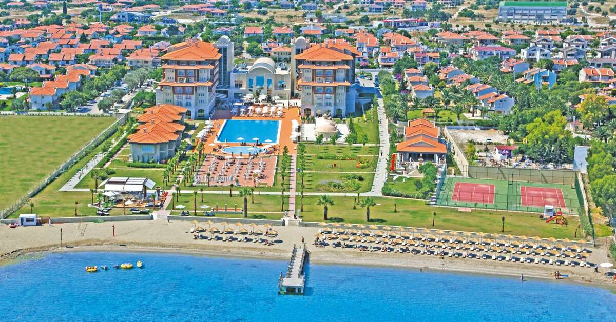 Een foto van Radisson Blu Resort & Spa Cesme