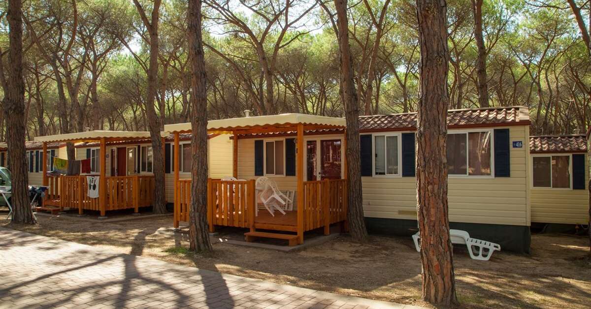 Een foto van Camping Village Baia Blu La Tortuga