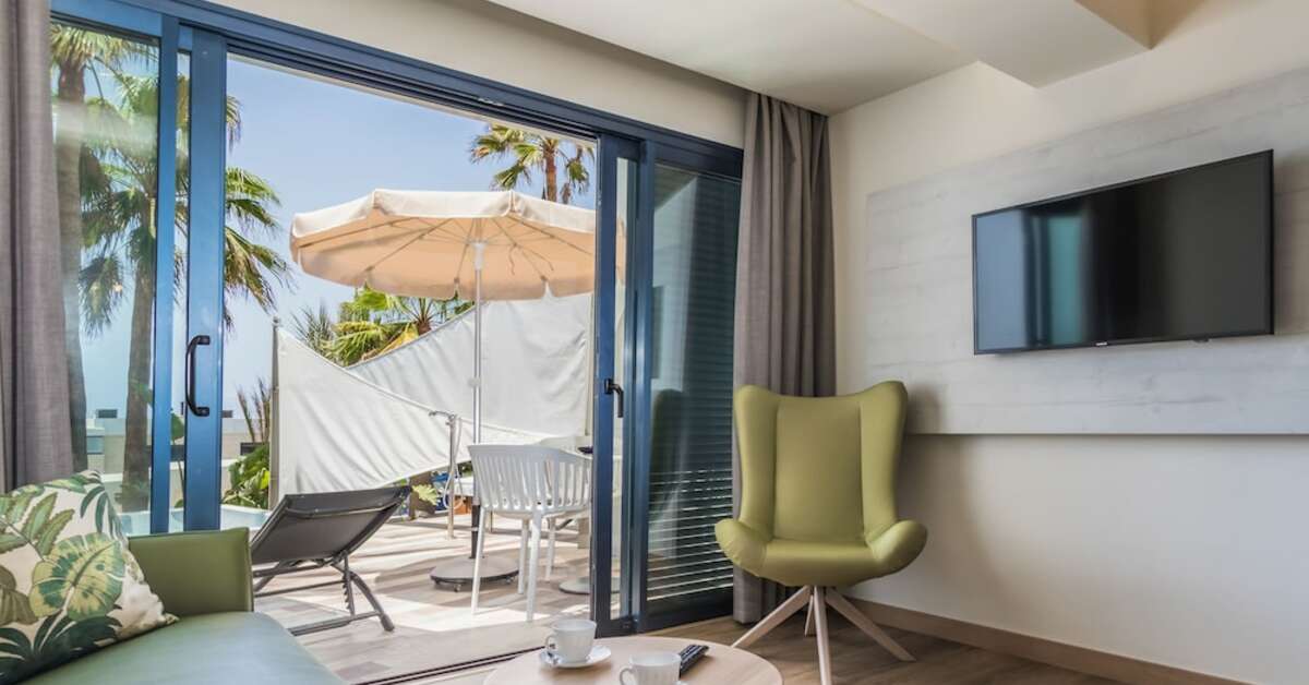 Ein Foto Apartments Livvo Garden & Sea Boutique Lodging