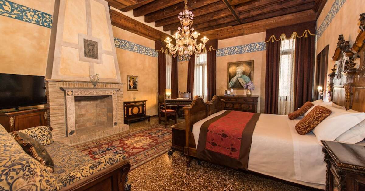Een foto van Palazzo Priuli