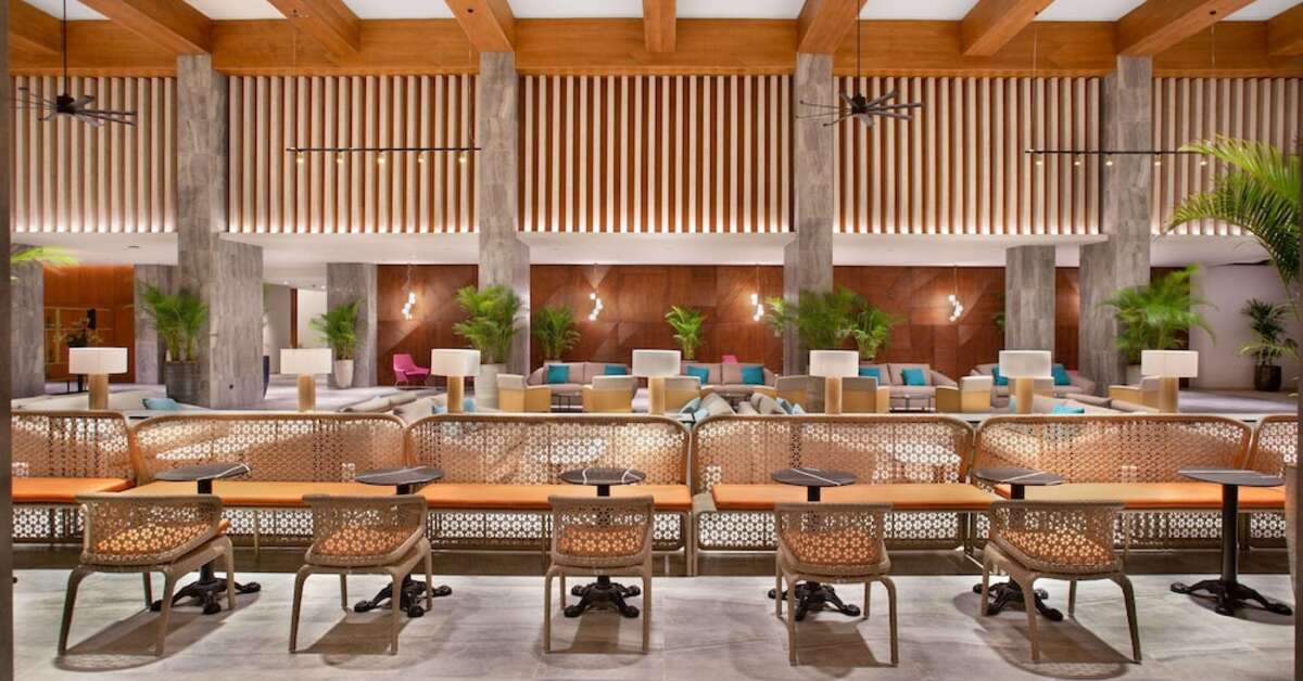 Een foto van het interieur van Serenade Punta Cana