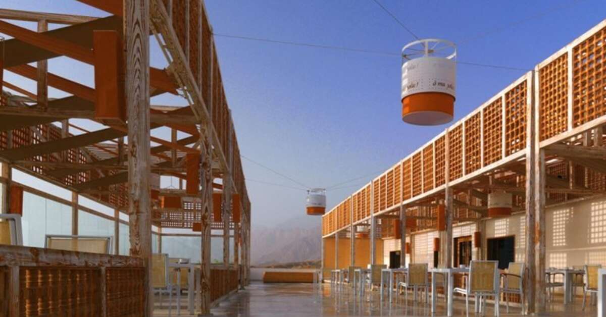 Een foto van Retac Qunay Dahab Resort