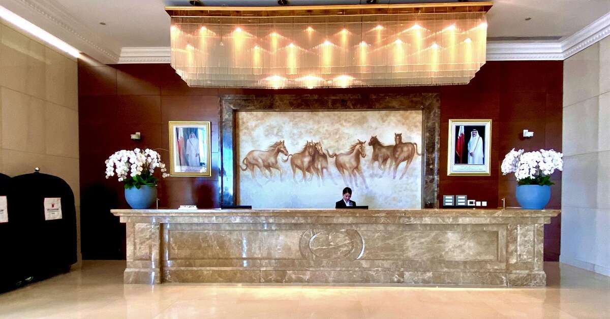 Een foto van Millennium Hotel Doha