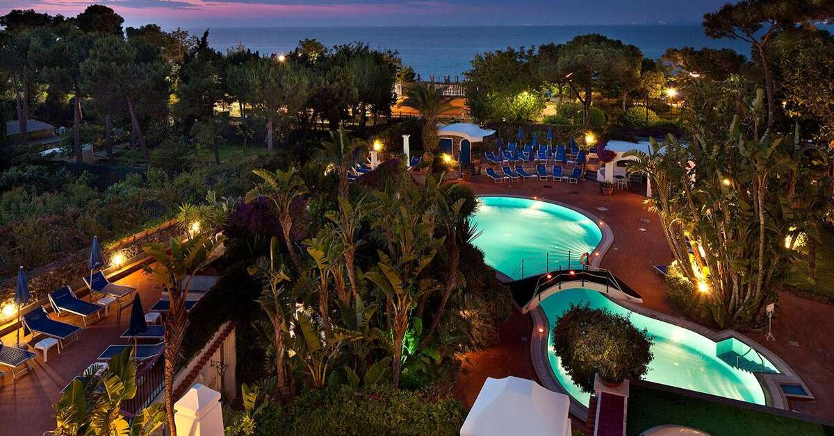 Een foto van Hotel Il Moresco