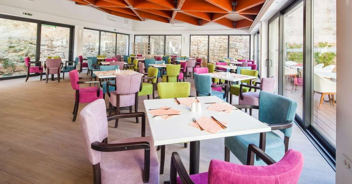 Een foto van de faciliteiten bij Hotel Borovnik