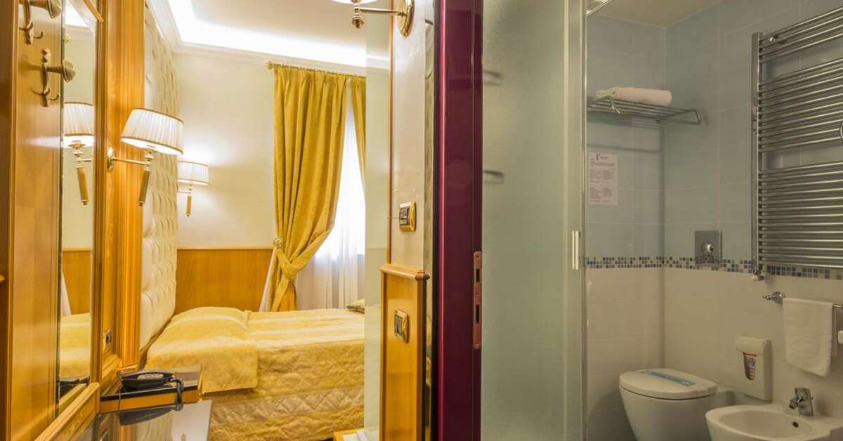 Een foto van Hotel Vittoria Milaan