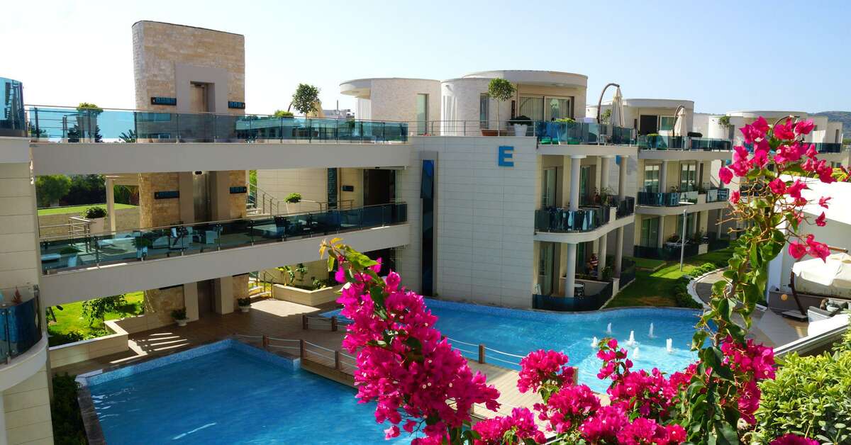 Een foto van het zwembad bij Ilica Hotel Spa & Wellness