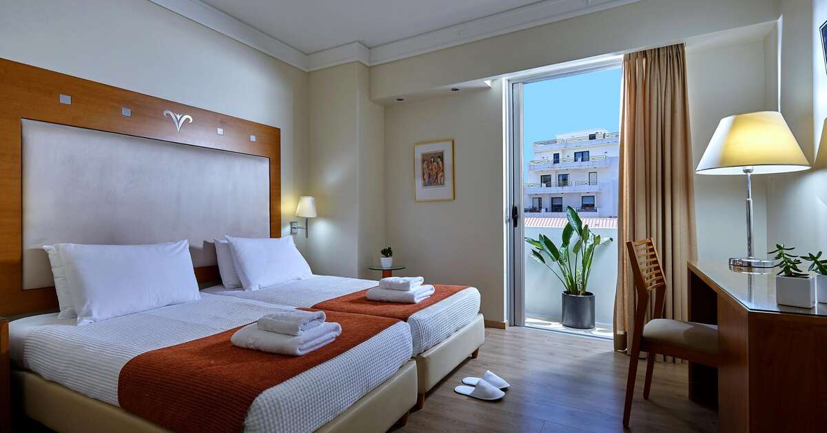 Een foto van Atrion Hotel Heraklion Crete