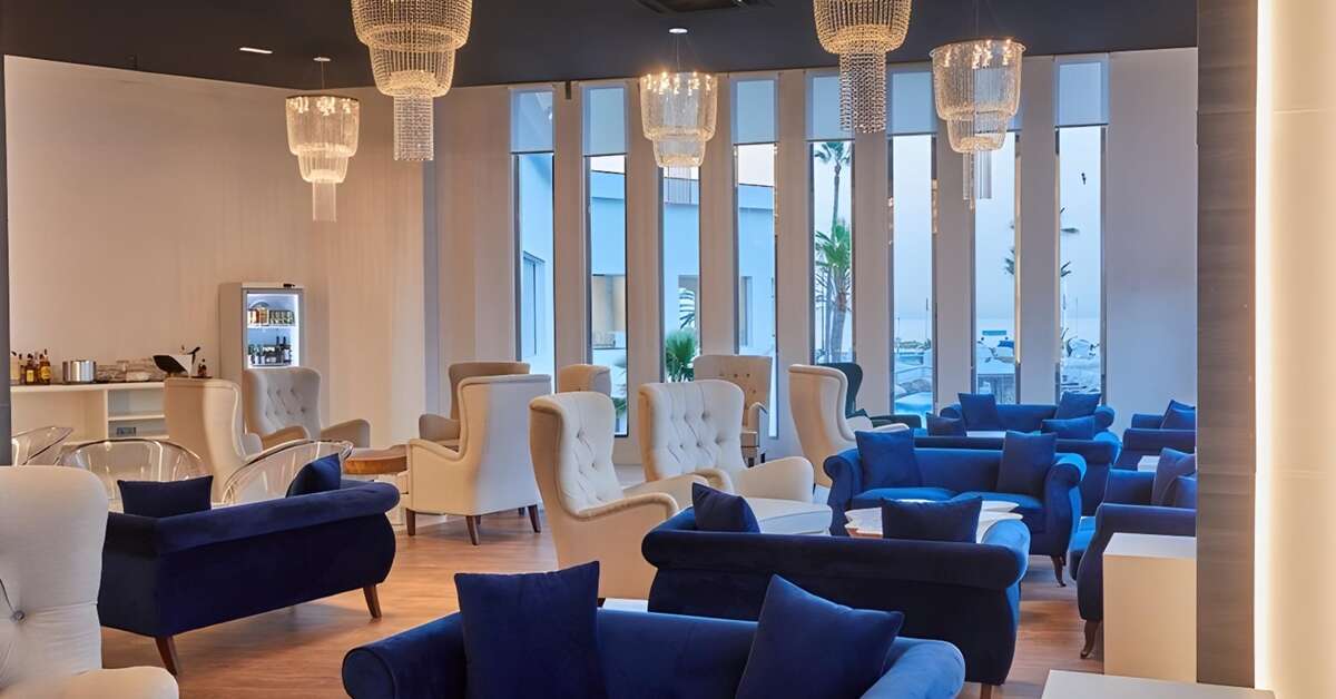 Ein Foto vom Innenbereich im Hotel Ibersol Torremolinos Beach