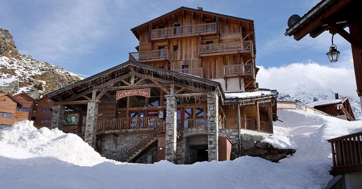 Een foto van Le Chalet des Neiges Hermine