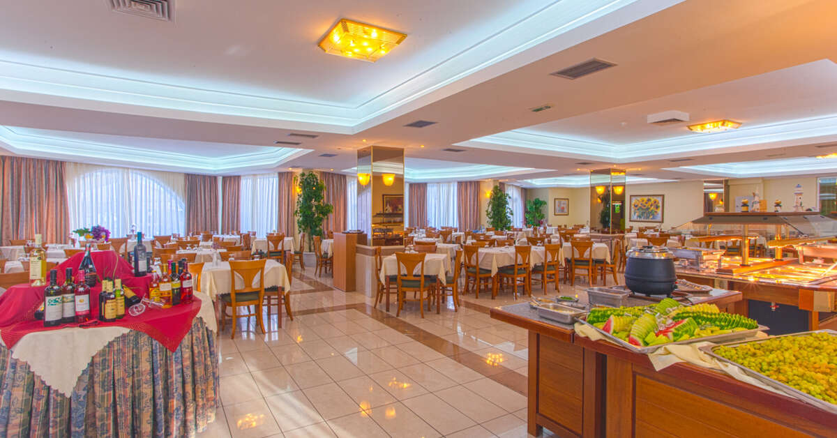 Een foto van de faciliteiten bij Hotel Continental Palace