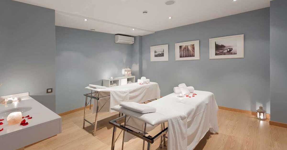 Een foto van de faciliteiten bij Hotel Beverly Park & Spa