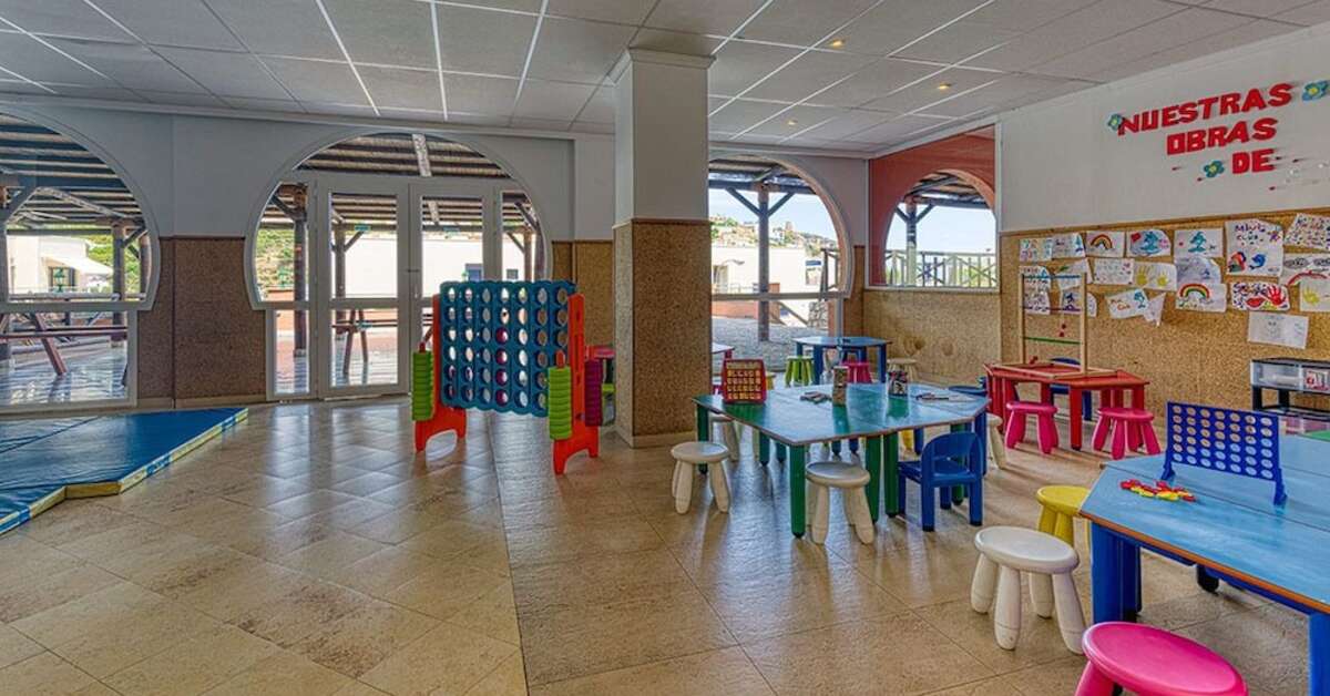Een foto van de faciliteiten bij Playacalida Hotel