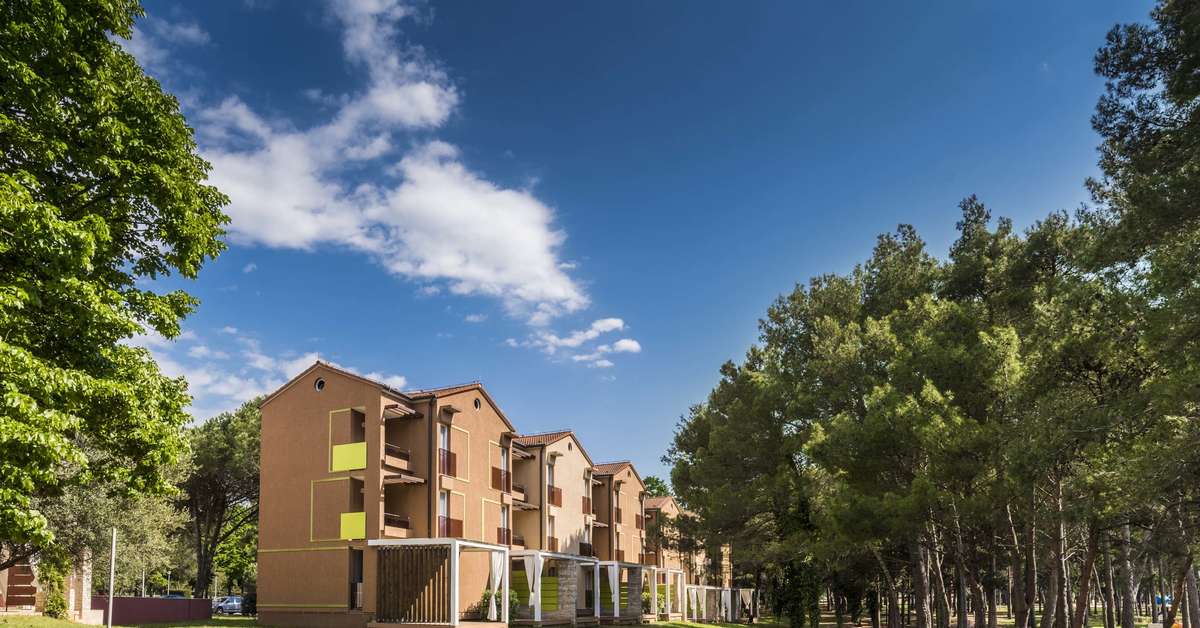 Een foto van Appartementen Stella Plava Laguna