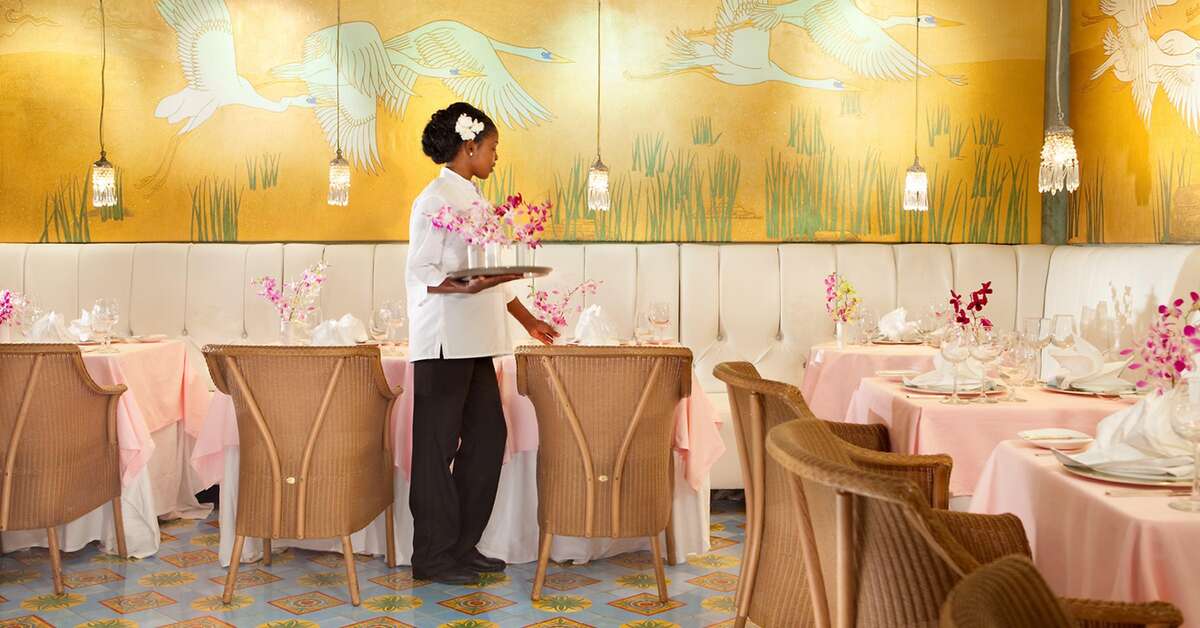 Een foto van de faciliteiten bij Hotel Couples Swept Away