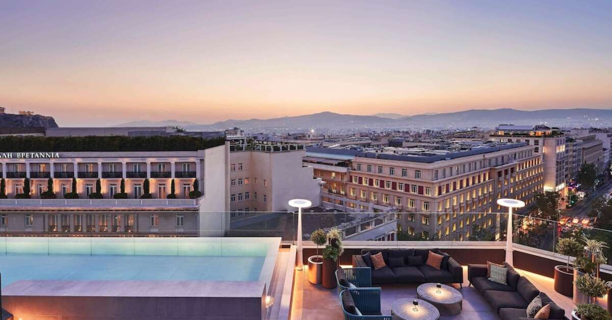 Een foto van Athens Capital Hotel - MGallery Collection