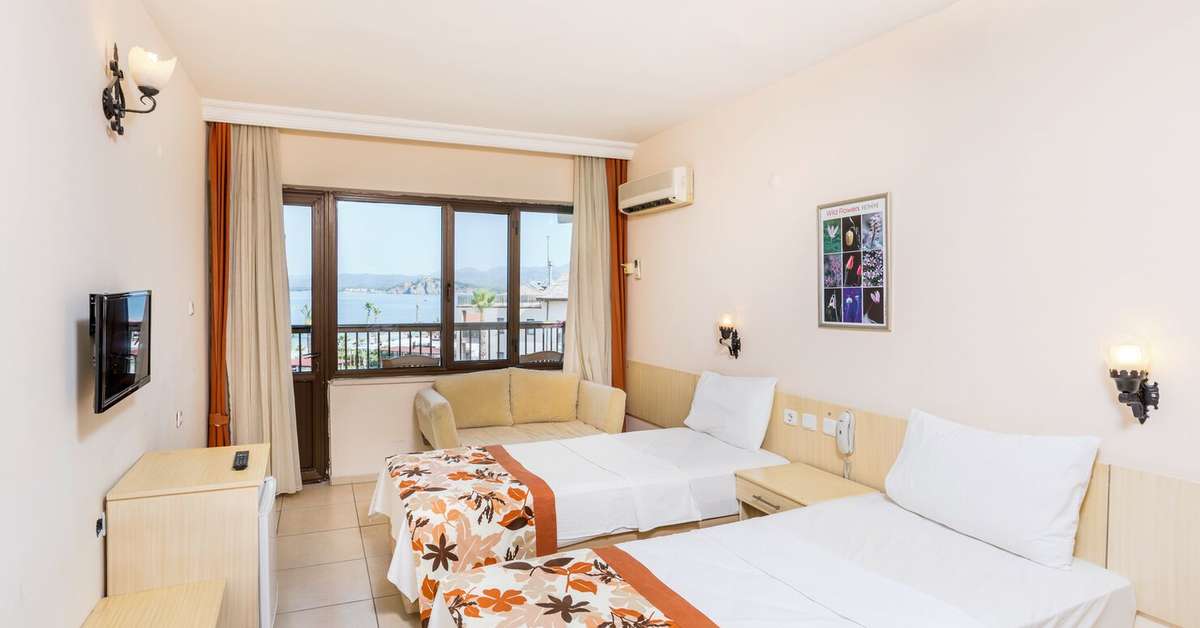 Ein Foto Malhun Hotel