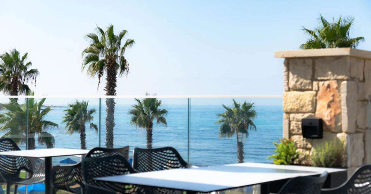 Ein Foto Kefalos Beach Tourist Village