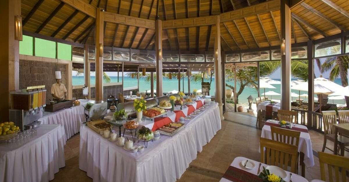 Een foto van de faciliteiten bij Thai House Beach Resort