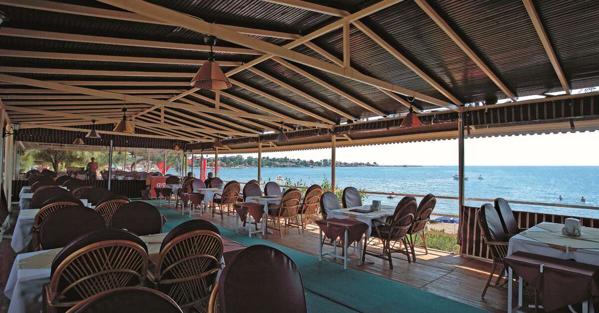 Een foto van de faciliteiten bij Clover Magic Nova Beach Hotel