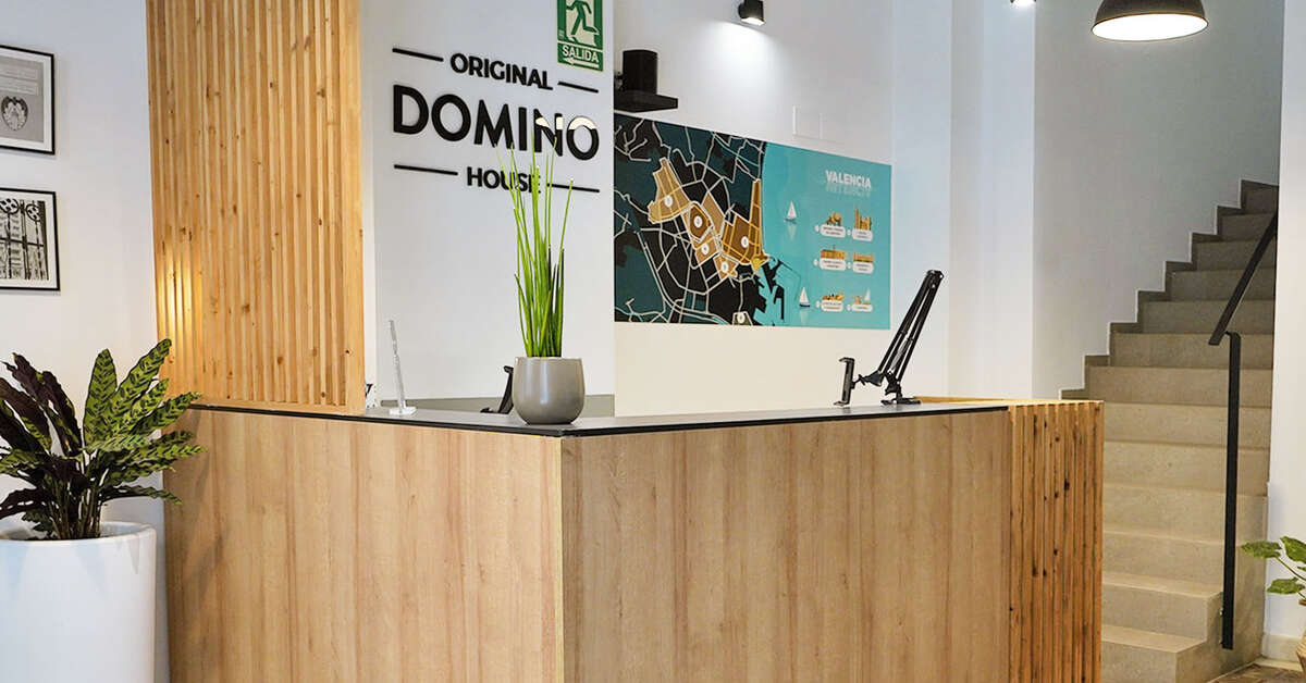 Een foto van Original Domino House